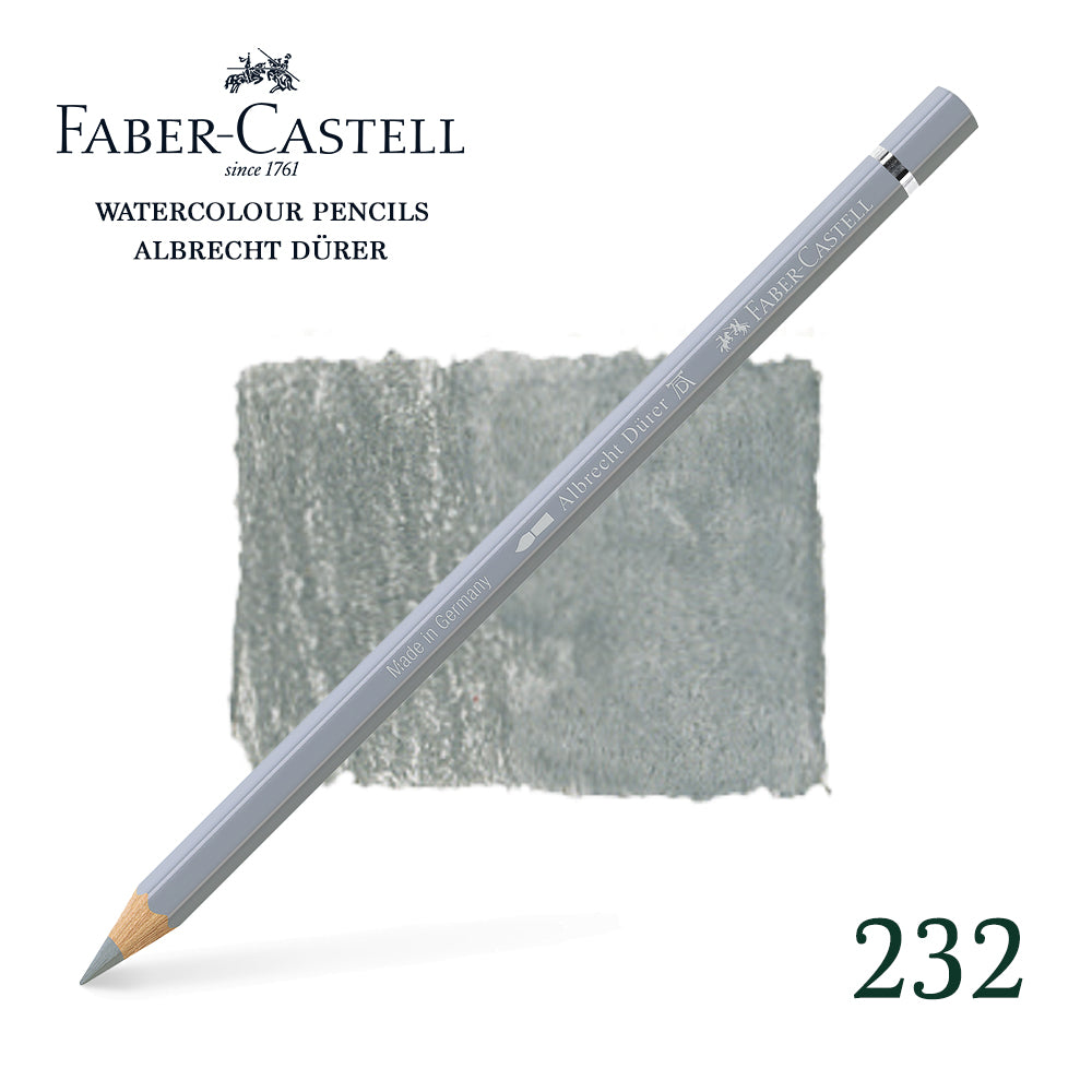 231 Kaltgrau II - Aquarellstift - Faber-Castell - Albrecht Dürer
