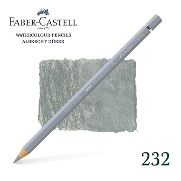 232 Kaltgrau III - Aquarellstift - Faber-Castell - Albrecht Dürer