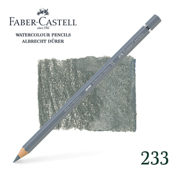 233 Kaltgrau IV - Aquarellstift - Faber-Castell - Albrecht Dürer