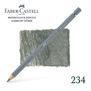 234 Gris froid V - Crayon aquarellable - Faber-Castell - Albrecht Dürer