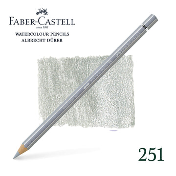 251 Argent - Crayon aquarellable - Faber-Castell - Albrecht Dürer