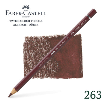 263 Caput mortuum violet - Crayon aquarellable - Faber-Castell - Albrecht Dürer