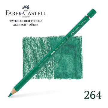 264 Vert phtalo foncé - Crayon aquarellable - Faber-Castell - Albrecht Dürer