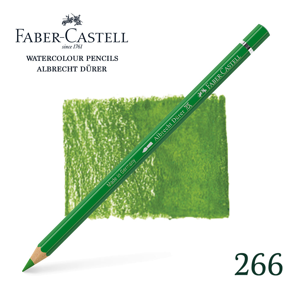 266 Vert permanent - Crayon aquarellable - Faber-Castell - Albrecht Dürer