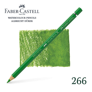 266 Vert permanent - Crayon aquarellable - Faber-Castell - Albrecht Dürer