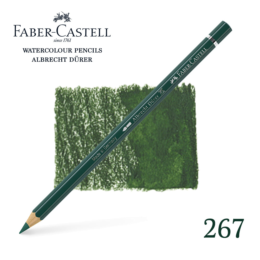 267 Vert pin - Crayon aquarellable - Faber-Castell - Albrecht Dürer