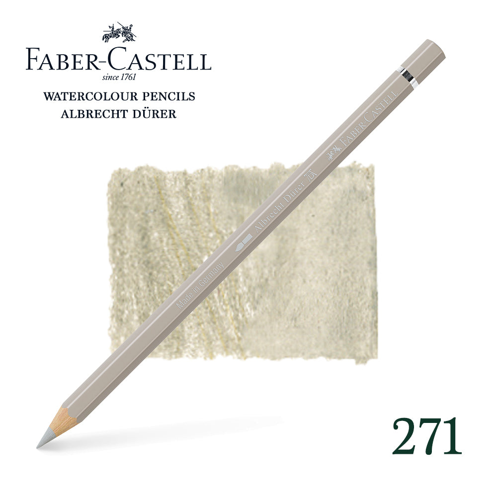 270 Gris chaud I - Crayon aquarellable - Faber-Castell - Albrecht Dürer