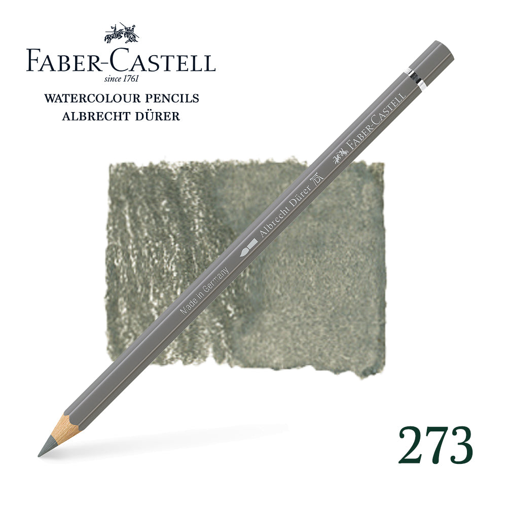 273 Warm grey IV - Watercolor pencil - Faber Castell - Albrecht Dürer