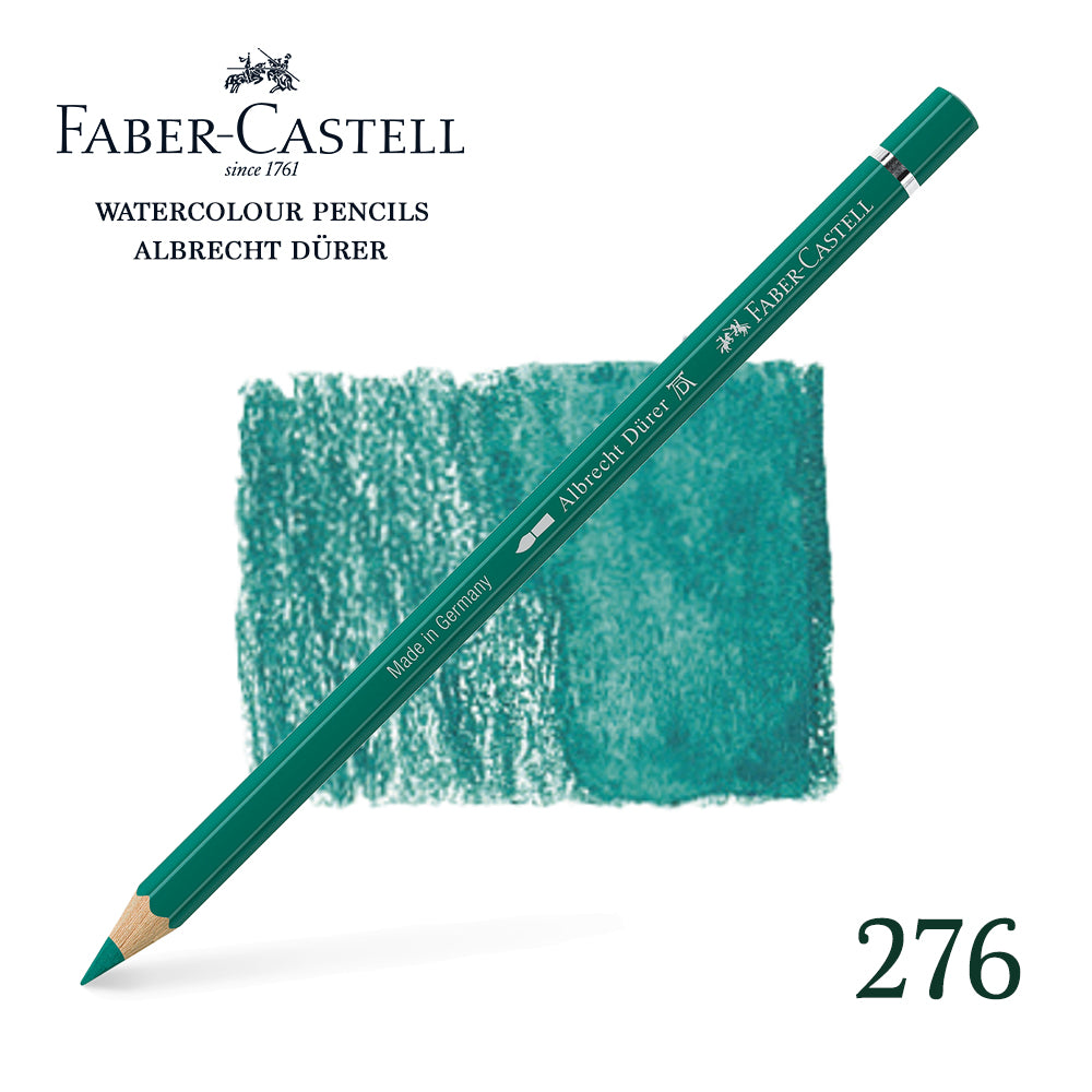 276 Vurig chroomoxidegroen - Aquarelpotlood - Faber-Castell - Albrecht Dürer