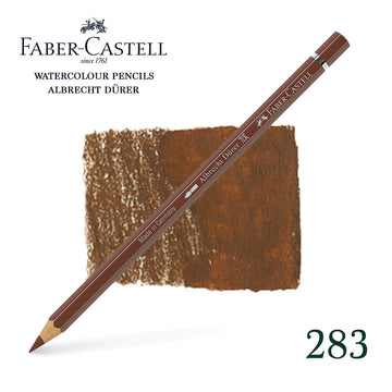 283 Siena gebrannt - Aquarellstift - Faber-Castell - Albrecht Dürer