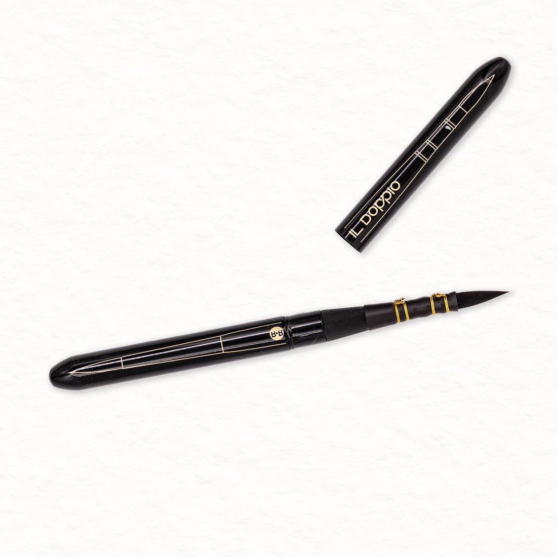 Il Doppio - Aquarel reispenseel - Borciani Bonazzi