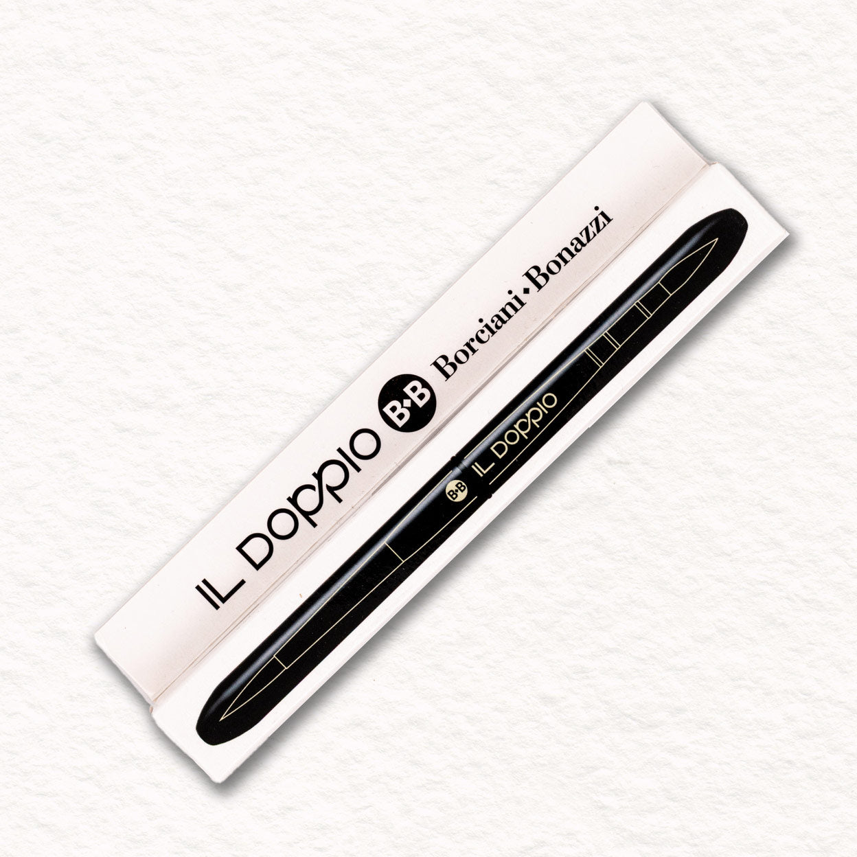 Il Doppio - Watercolor travel brush - Borciani Bonazzi