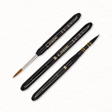 Il Doppio - Watercolor travel brush - Borciani Bonazzi