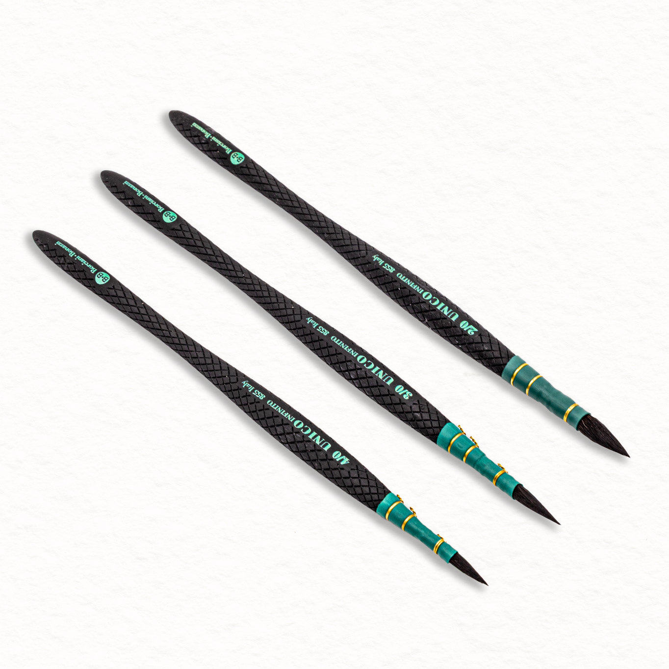 Unico Infinito - Mini Quill - Borciani Bonazzi - Synthetisch aquarel penseel