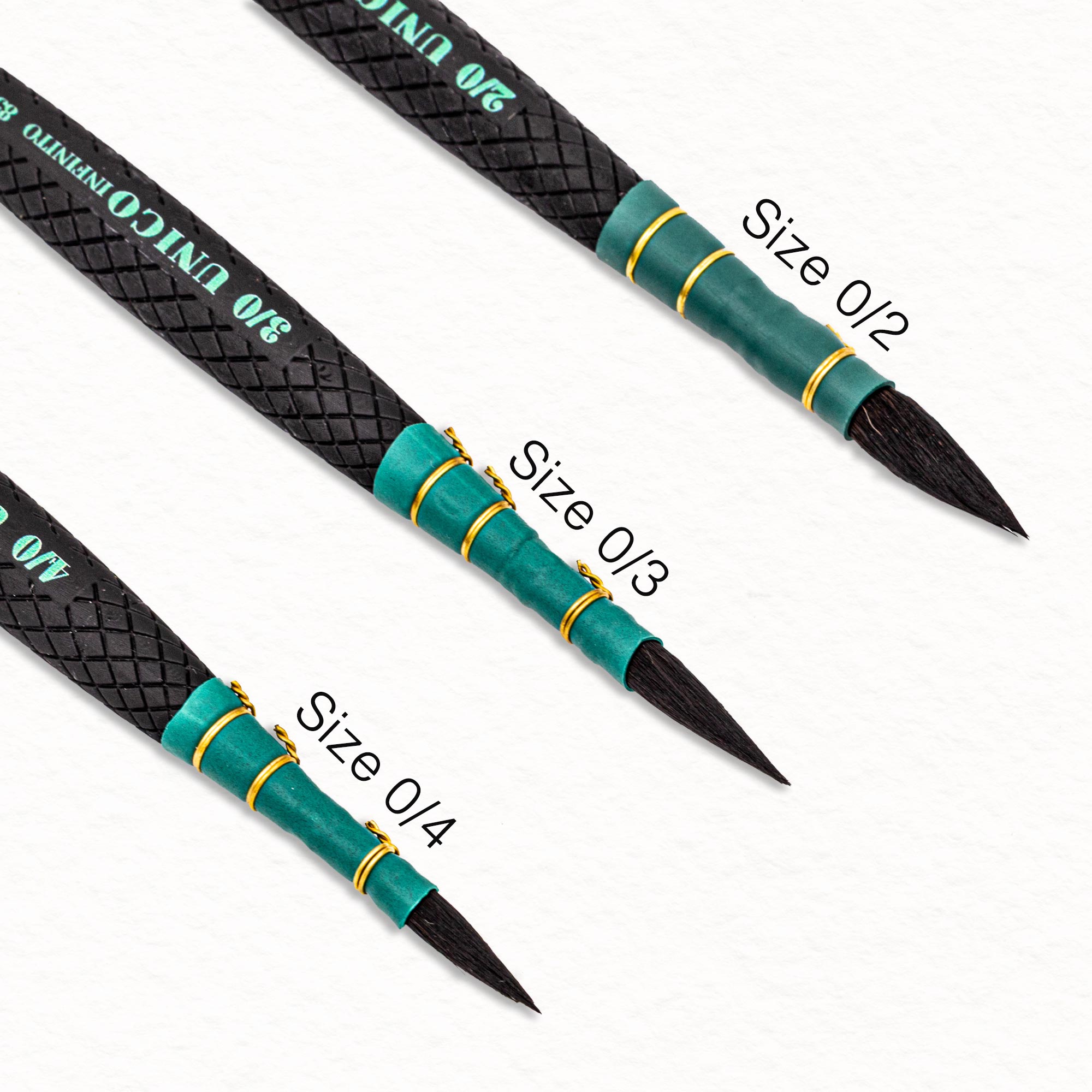 Unico Infinito - Mini Quill - Borciani Bonazzi - Synthetisch aquarel penseel