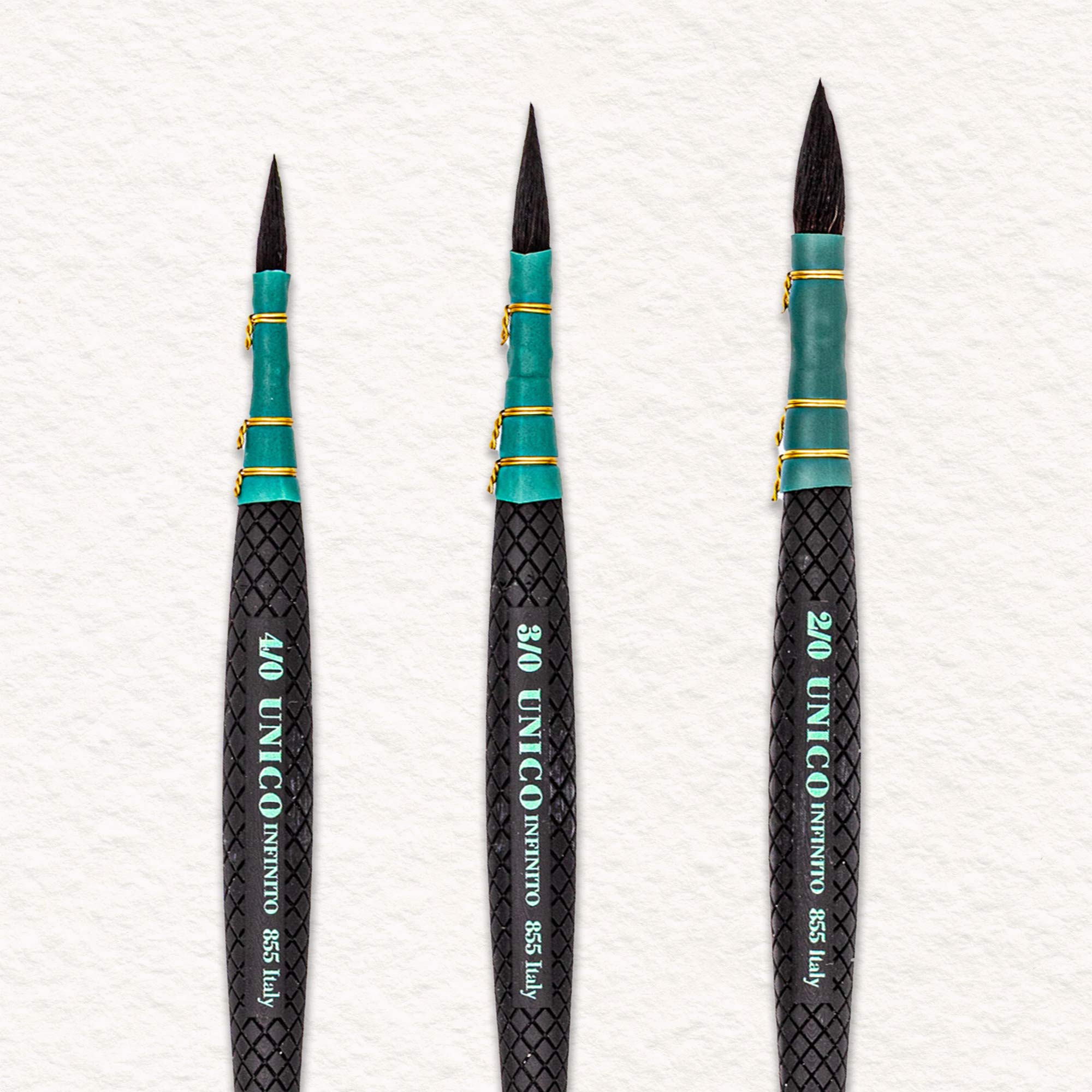 Unico Infinito - Mini Quill - Borciani Bonazzi - Synthetisch aquarel penseel