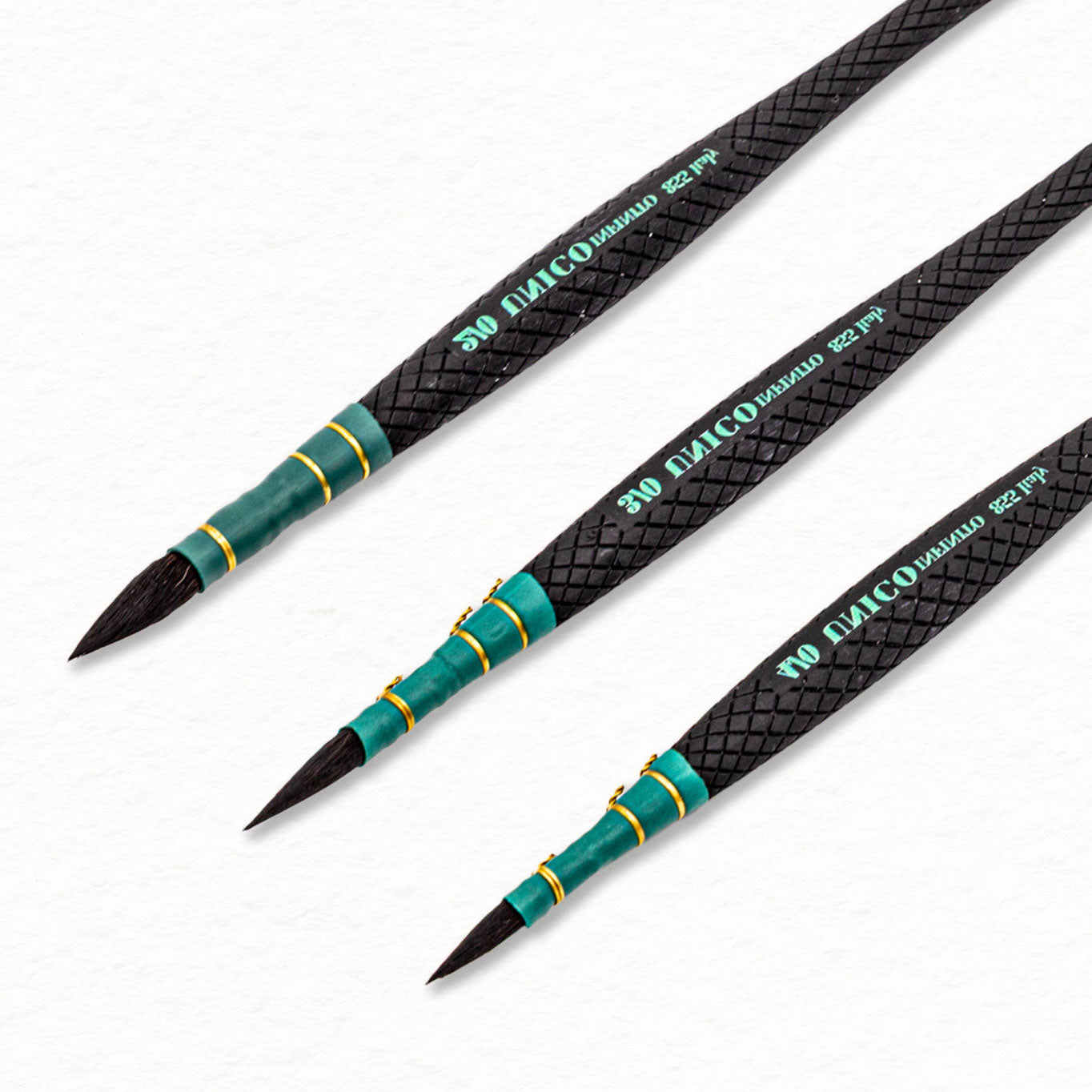 Unico Infinito - Mini Quill - Borciani Bonazzi - Synthetisch aquarel penseel