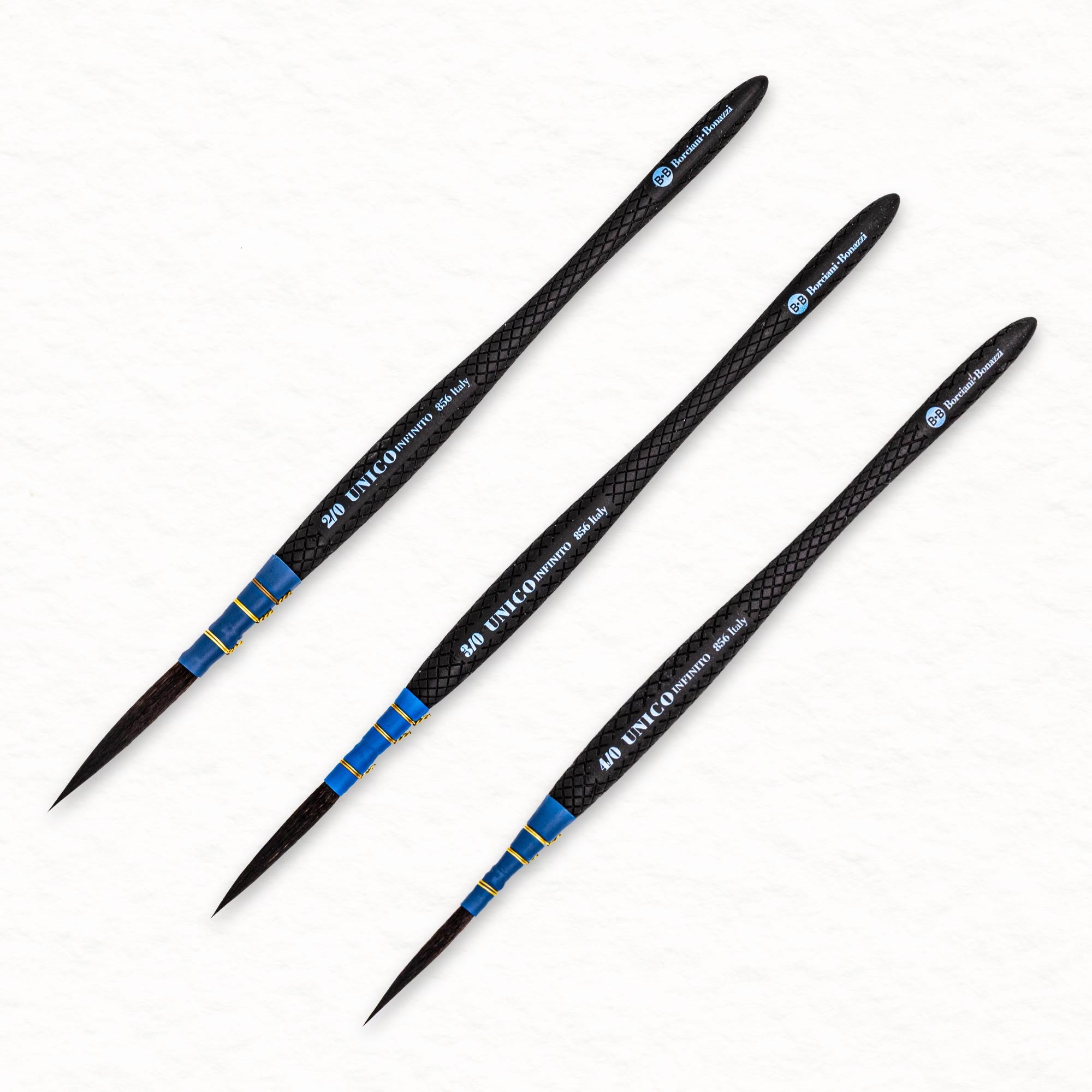 Unico Infinito - Liner extra long - Borciani Bonazzi - Pinceau aquarelle synthétique
