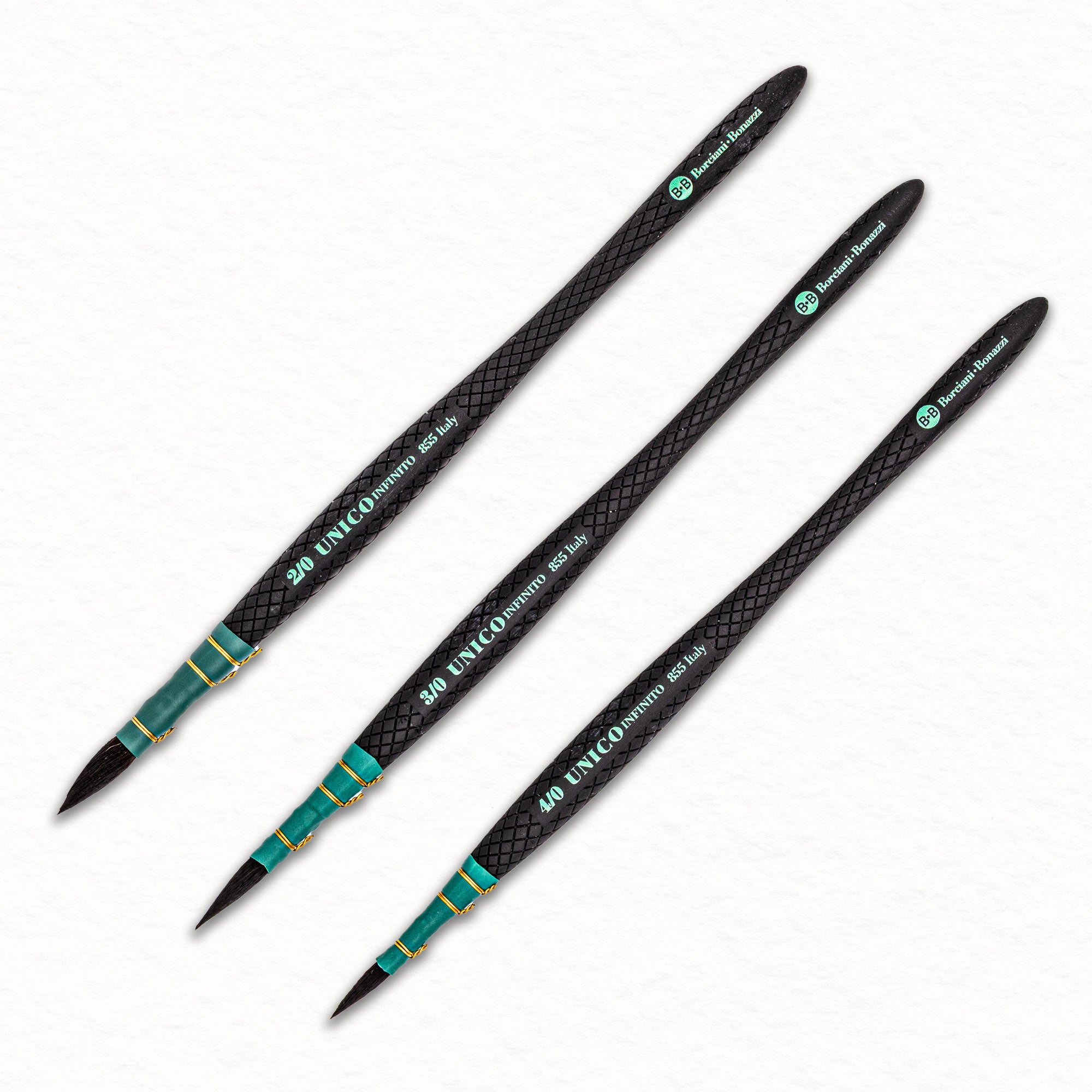 Unico Infinito - Mini Quill - Borciani Bonazzi - Synthetisch aquarel penseel