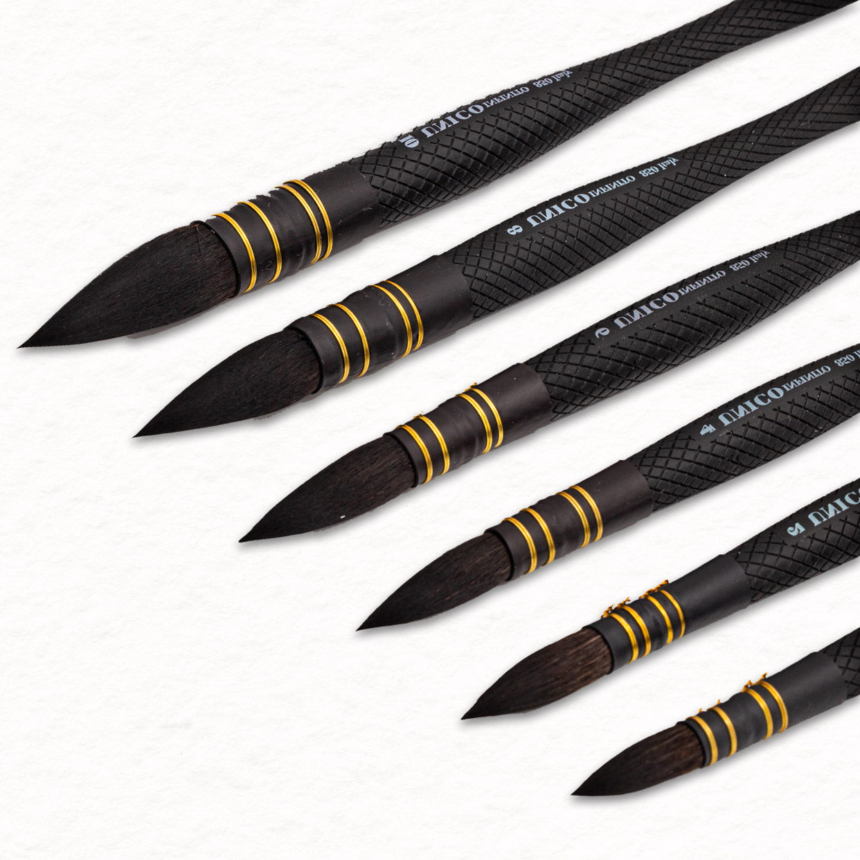 Unico Infinito Quill - Borciani Bonazzi - Synthetische aquarelpenseel