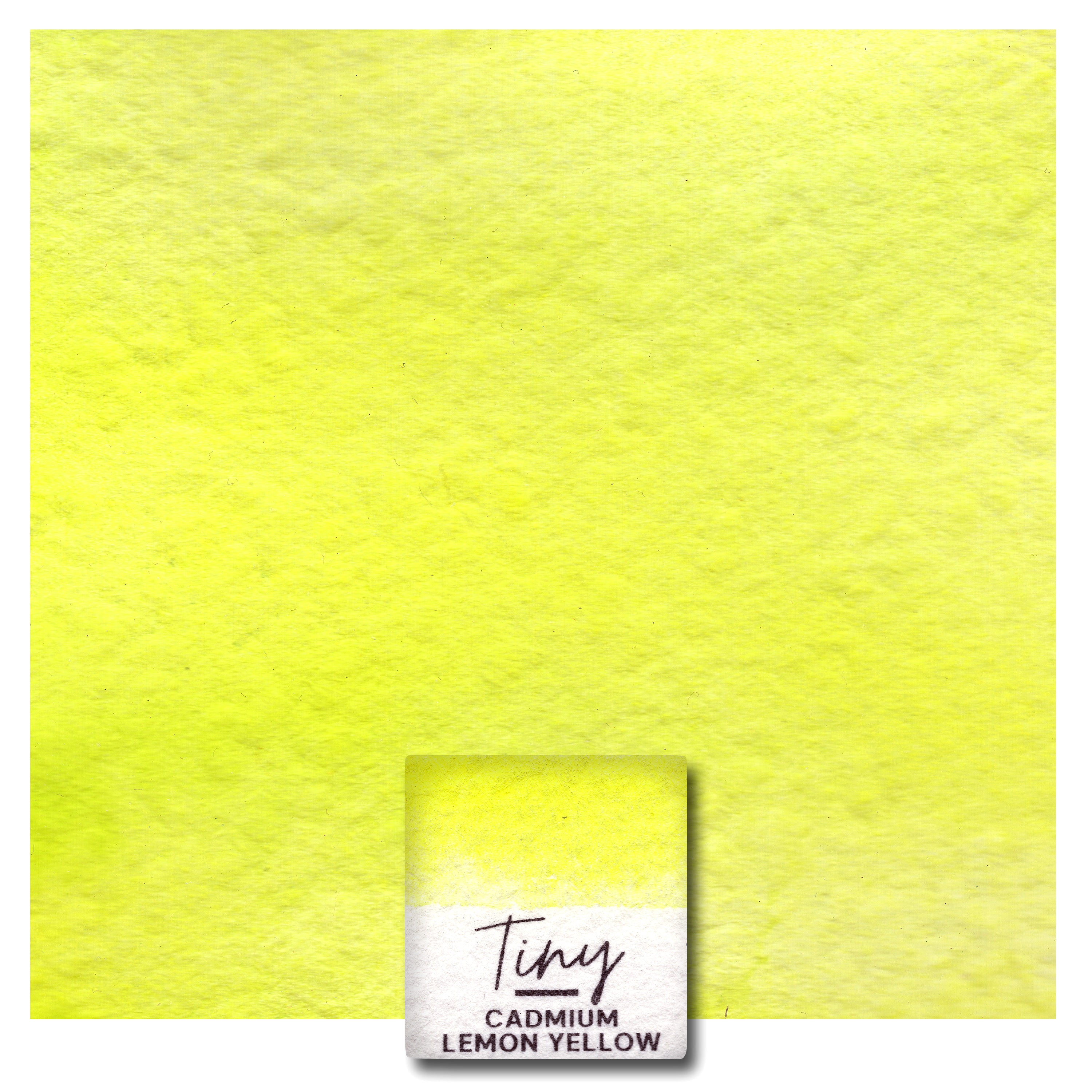 Jaune Citron de Cadmium PY35