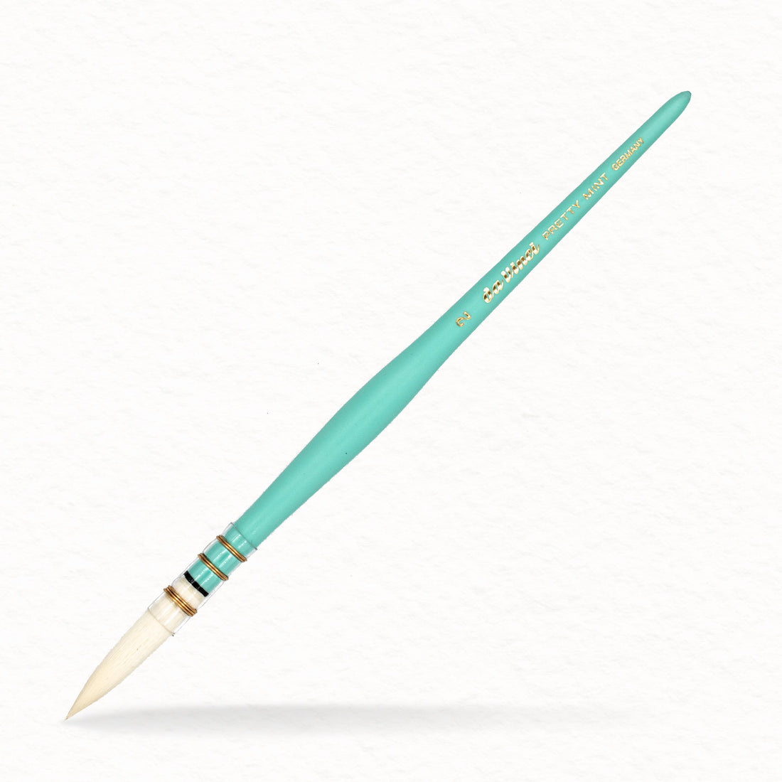 Pretty Mint - Da Vinci - Pinceau aquarelle synthétique (série 496)