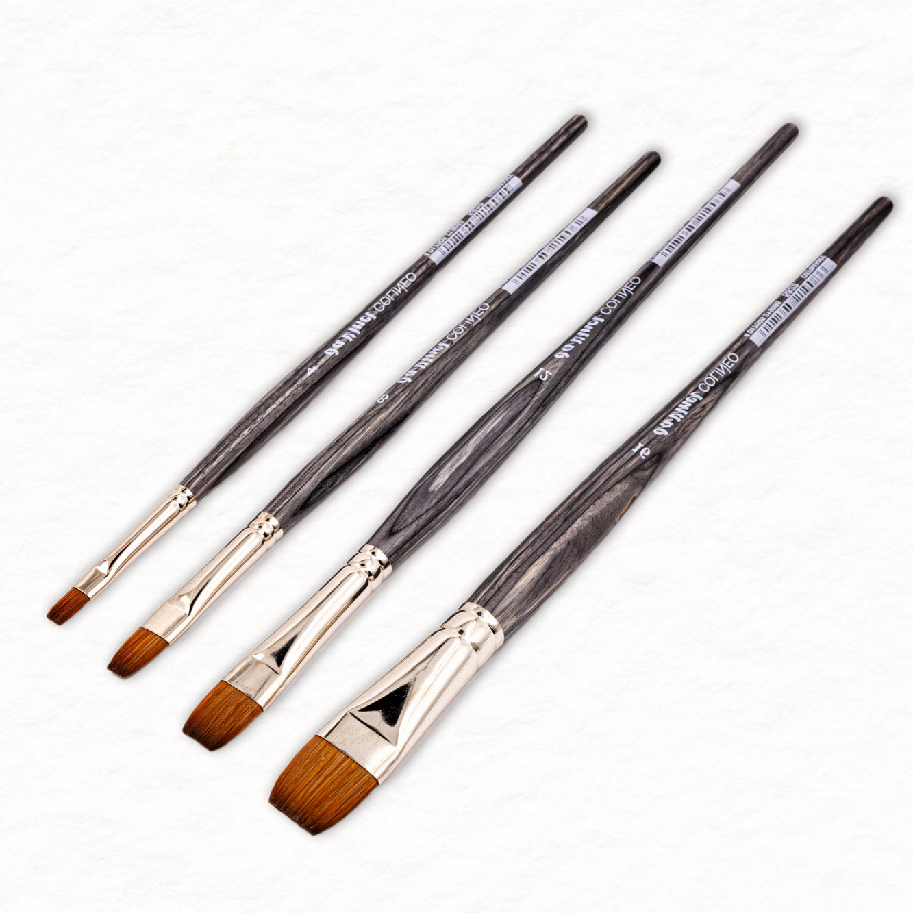 Colineo - Flat Brush - Da Vinci - Synthetic Watercolor Brush