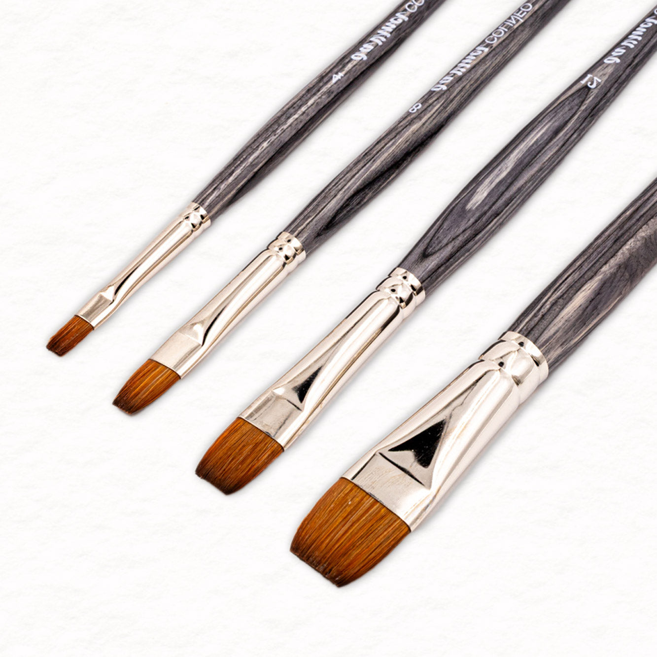 Colineo - Flat Brush - Da Vinci - Synthetic Watercolor Brush