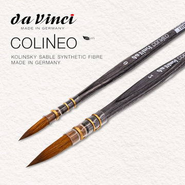 Colineo - Verwaspenseel - Da Vinci - Synthetic aquarelpenseel