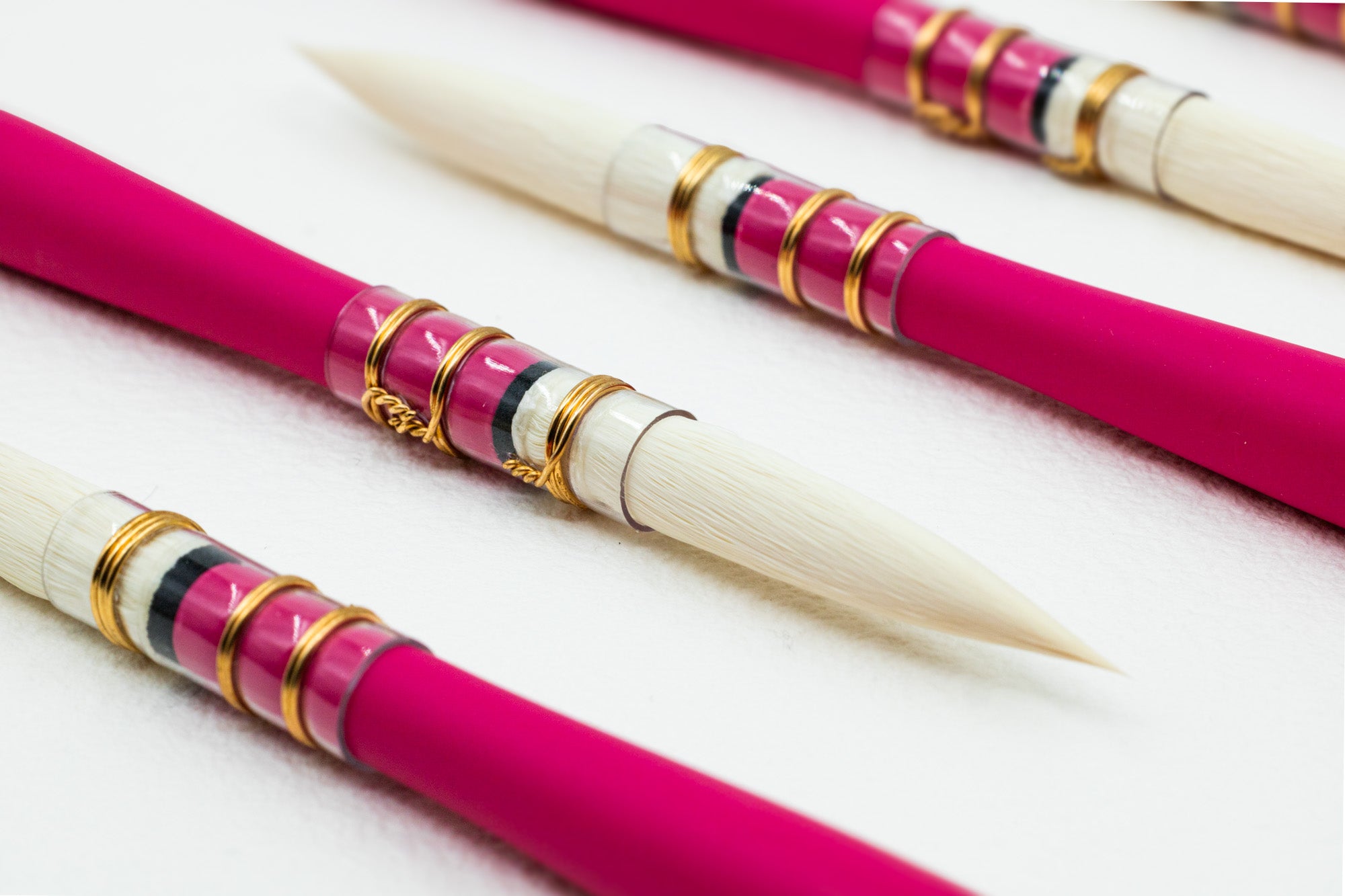 Pretty Pink - Synthetic Watercolor Brush - TinyWatercolorArt