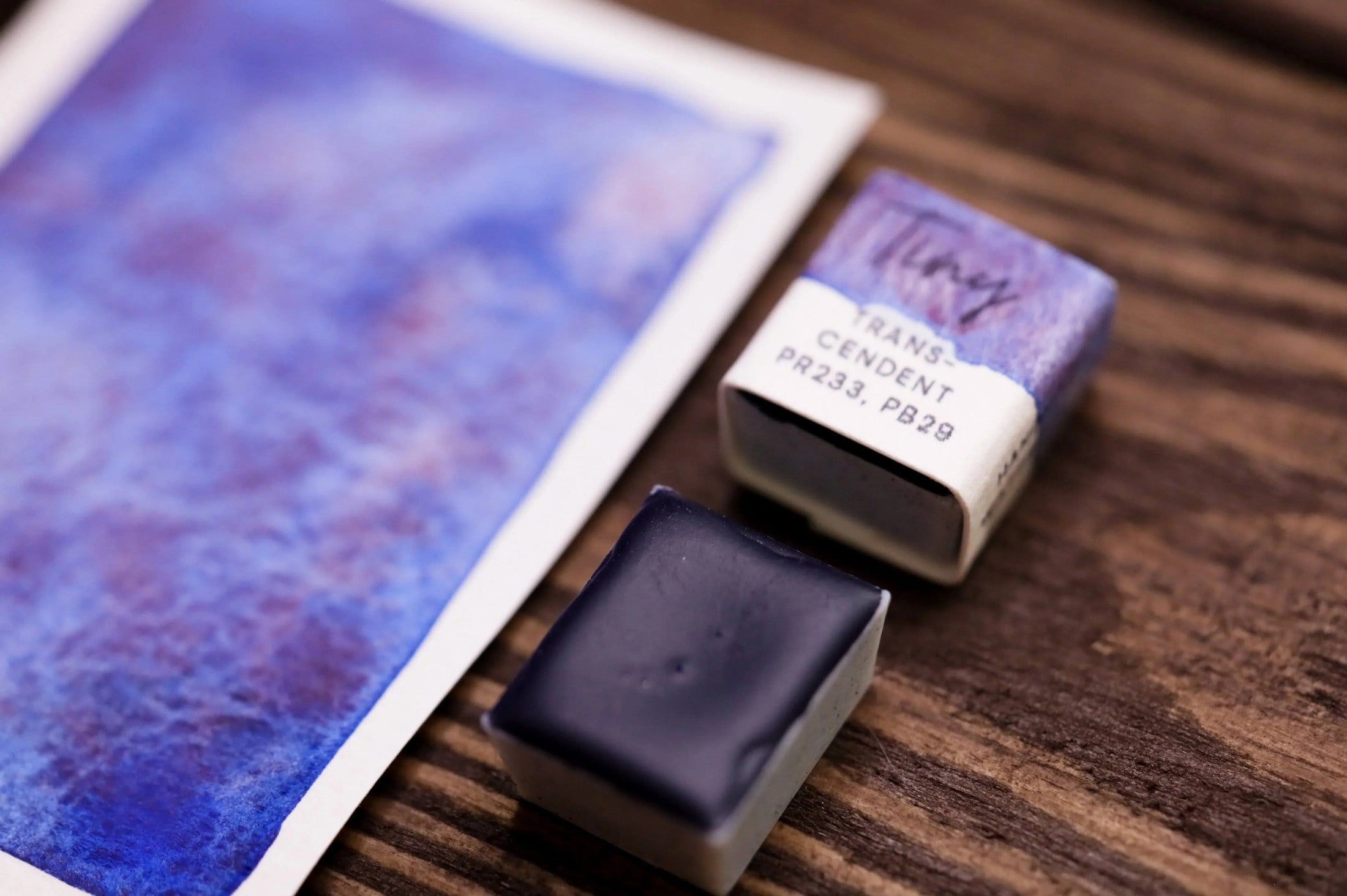 Transcendent - TinyWatercolorArt