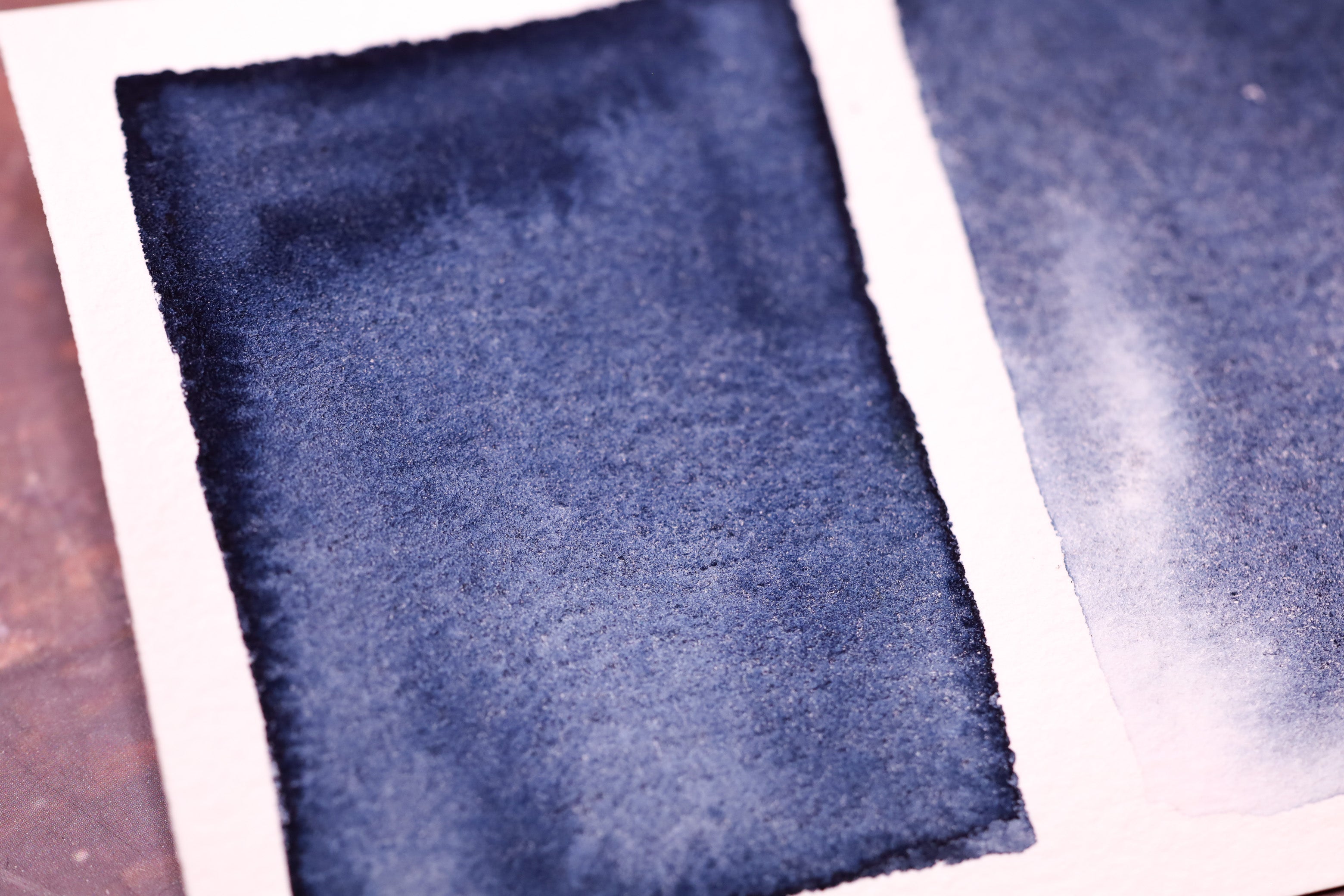 Genuine Indigo NB1 – TinyWatercolorArt