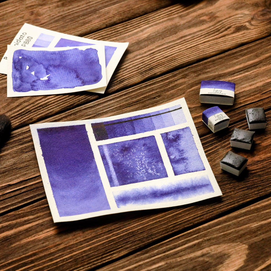 Benzimidazo Blue PB80 (uitgestorven)