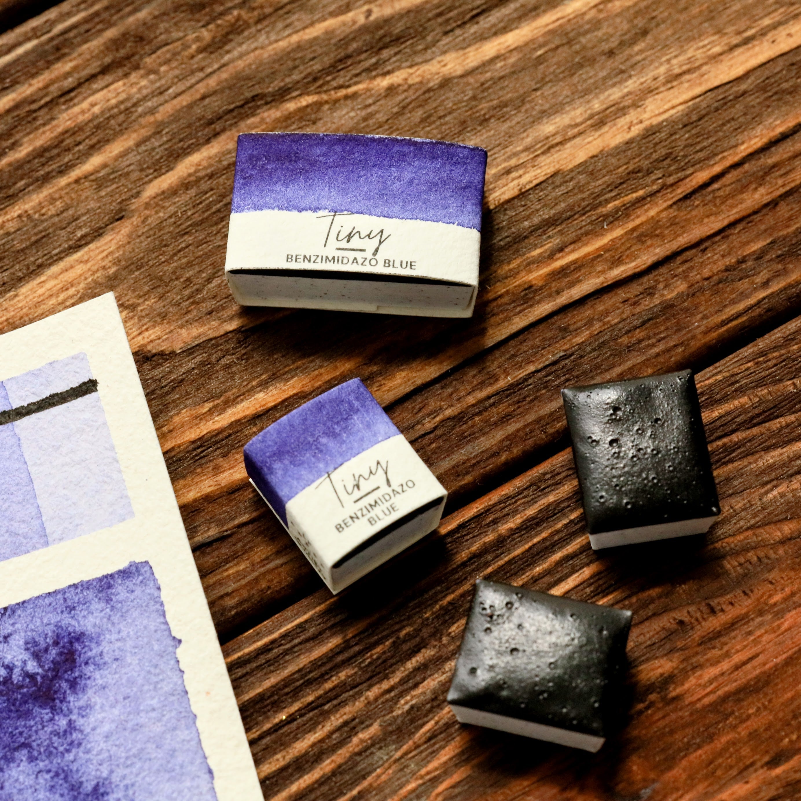 Bleu benzimidazo PB80 (pigment disparu)