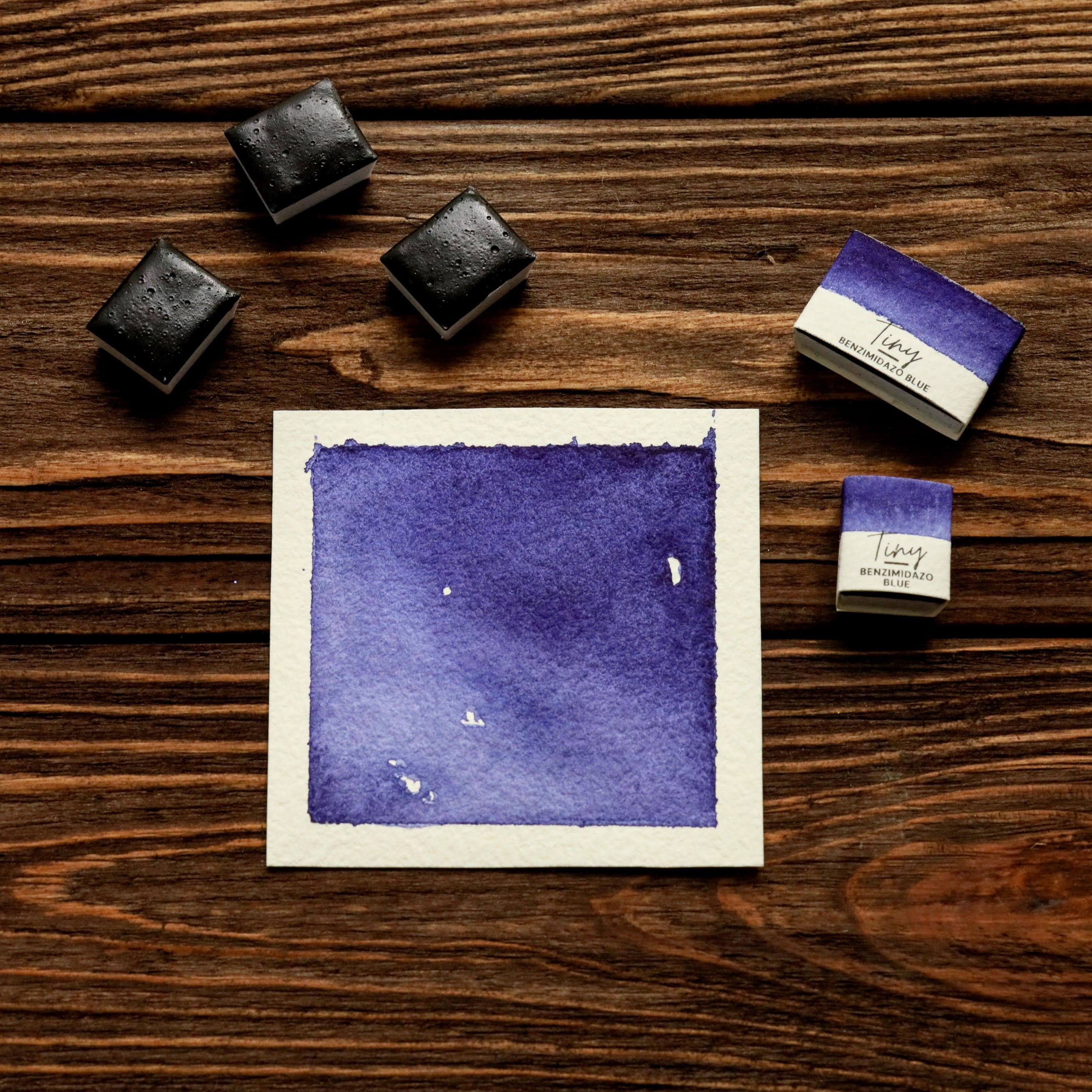 Bleu benzimidazo PB80 (pigment disparu)