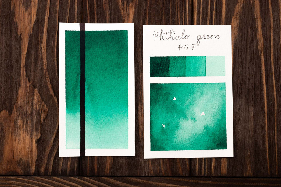 Phthalo Green - Blue Shade - PG7