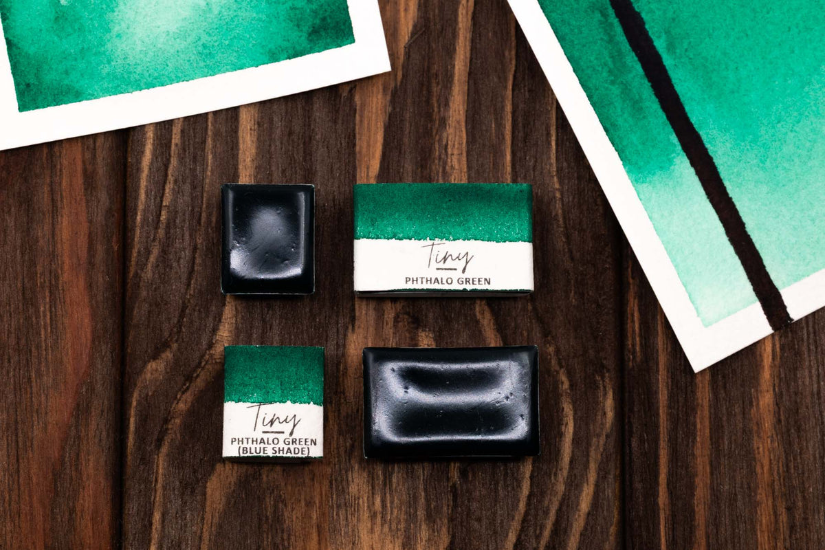 Vert phtalo - teinte bleue PG7