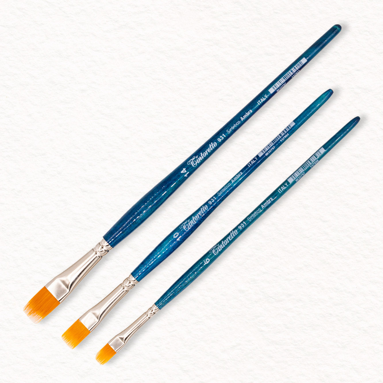 Pinceau aquarelle en forme de peigne - Ambra (série 931) - Tintoretto