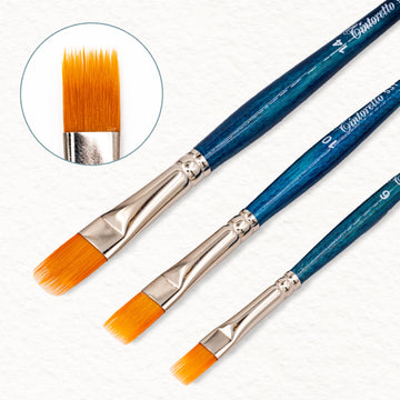 Pinceau aquarelle en forme de peigne - Ambra (série 931) - Tintoretto