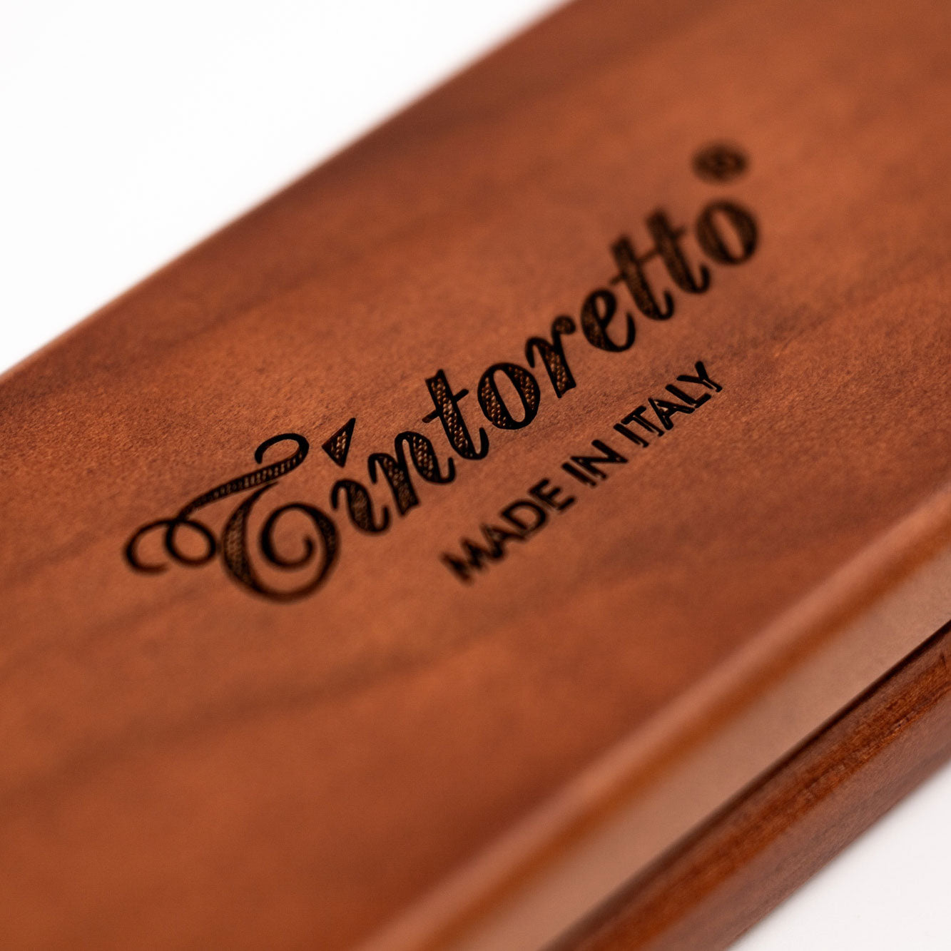 4 Pinceaux de voyage dans un étui de poche en bois - Vajo - Tintoretto (553) 