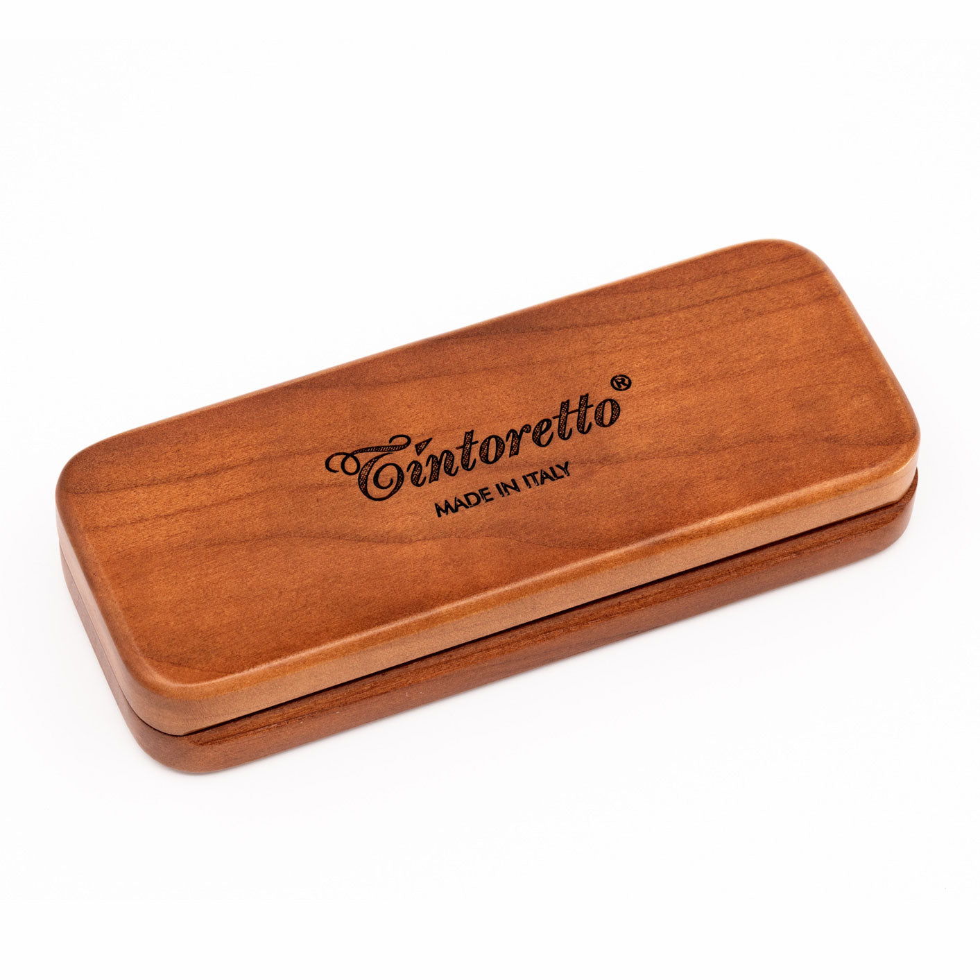 4 Pinceaux de voyage dans un étui de poche en bois - Vajo - Tintoretto (553) 