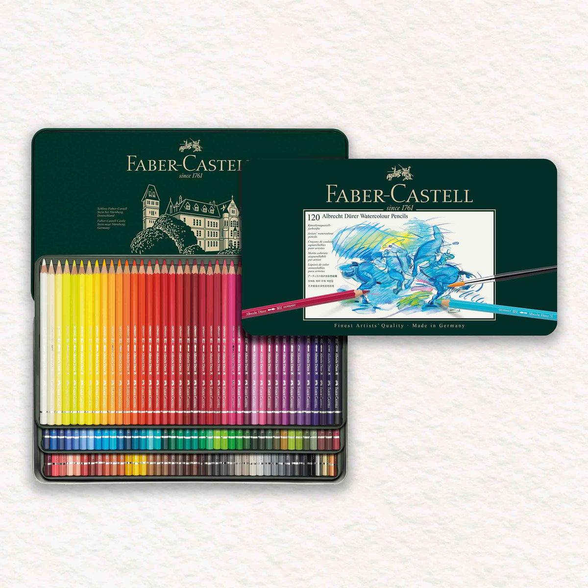 120 Set - Watercolor pencil - Faber Castell - Albrecht Durer