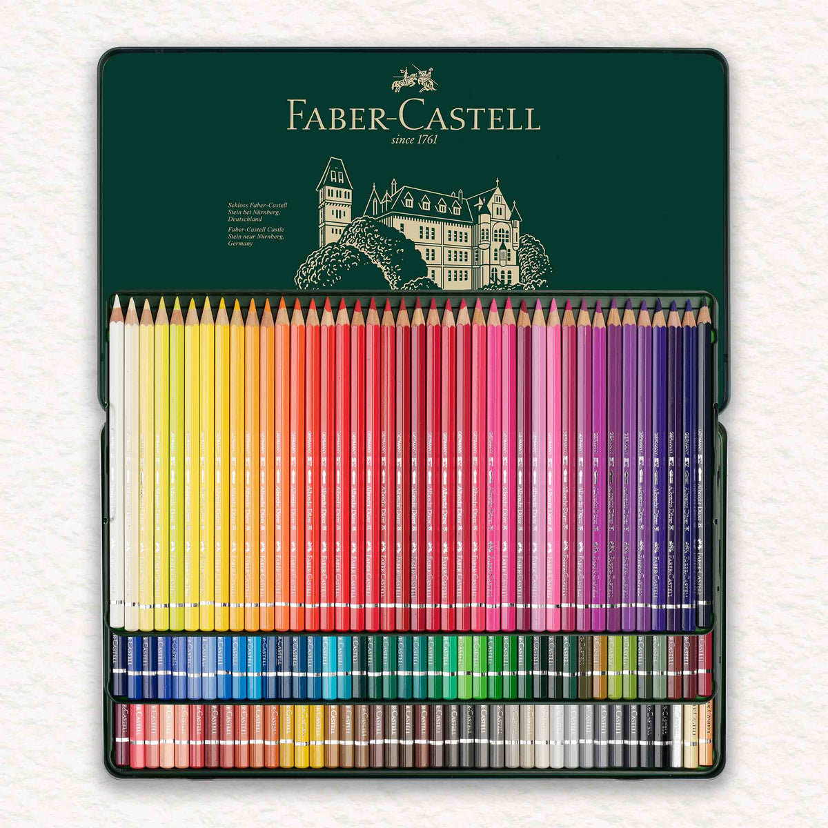 120 Set - Watercolor pencil - Faber Castell - Albrecht Durer