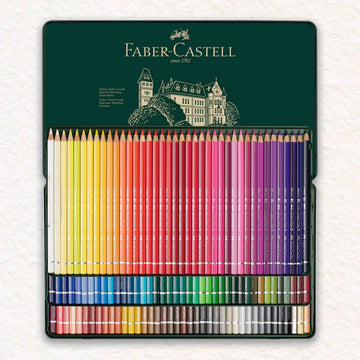 120 Set - Watercolor pencil - Faber Castell - Albrecht Durer
