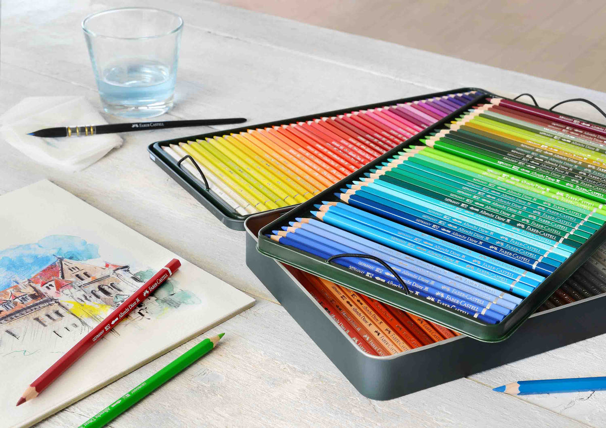 120 Set - Watercolor pencil - Faber Castell - Albrecht Durer