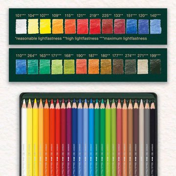 Set van 24 aquarelpotloden – Faber-Castell – Albrecht Dürer