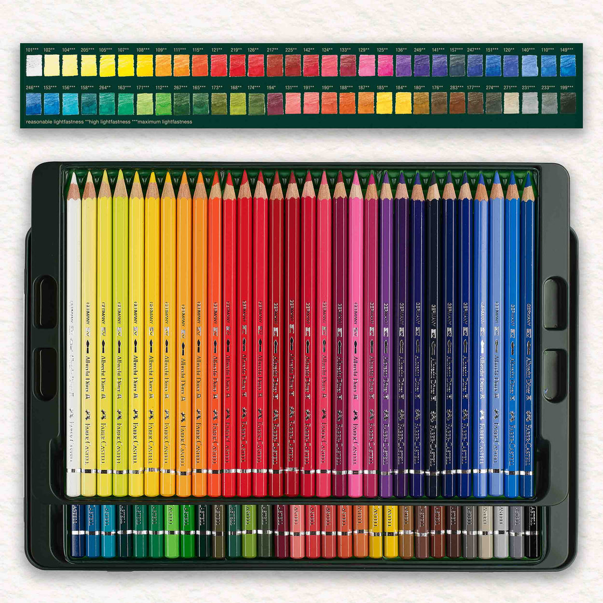 Set van 60 aquarelpotloden – Faber-Castell – Albrecht Dürer