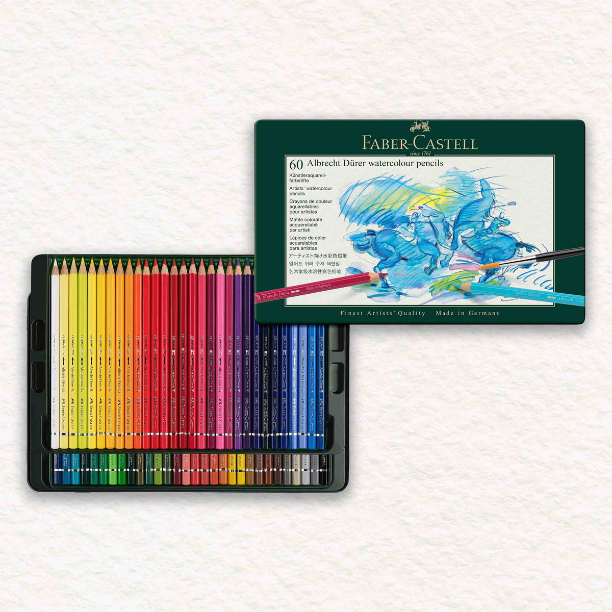 Set van 60 aquarelpotloden – Faber-Castell – Albrecht Dürer